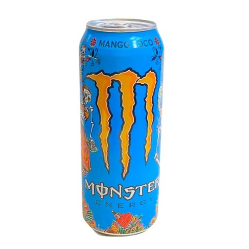 خرید نوشیدنی انرژیزا با طعم انبه مانستر