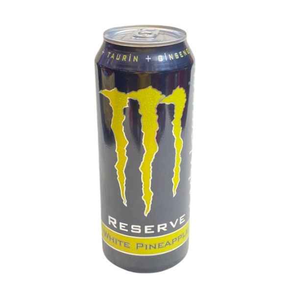 خرید نوشیدنی انرژیزا با جنسینگ با طعم آناناس مانستر