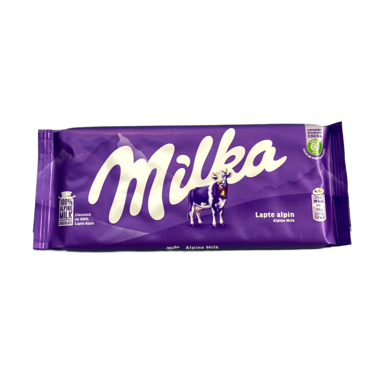 شکلات ساده میلکا
