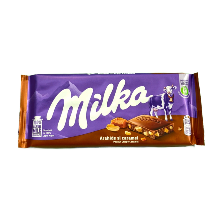شکلات سوئیسی میلکا