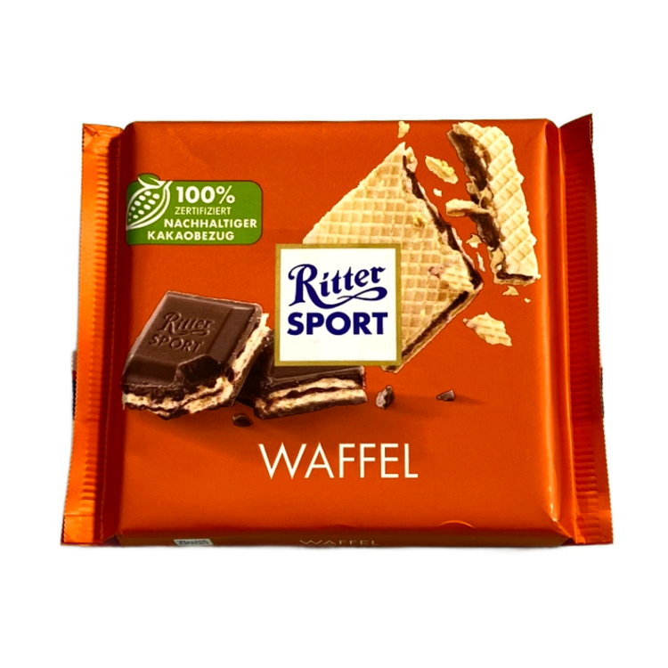 شکلات تبلتی با تکه های ویفر ریتر اسپرت