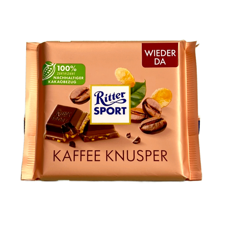 شکلات با تکه های قهوه