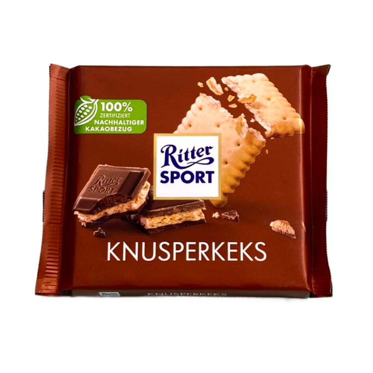 شکلات با تکه های بیسکویت