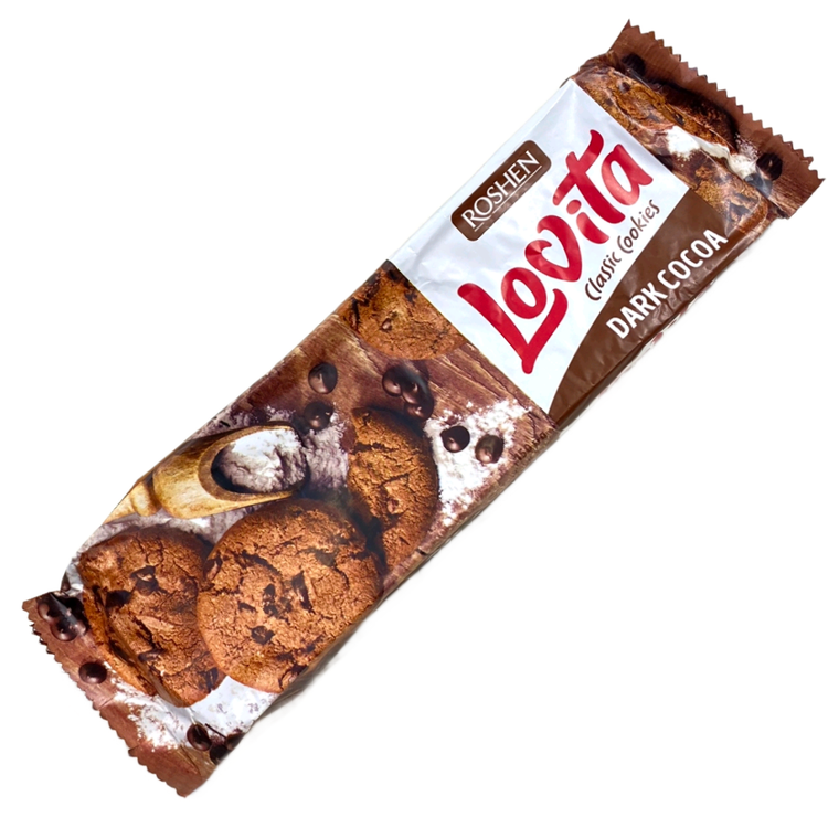 خرید کوکی با تکه های شکلات تلخ