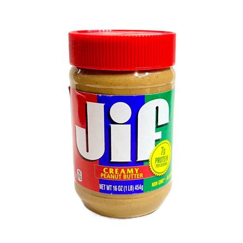 خرید کره بادام زمینی کرمی جیف (بدون گلوتن)