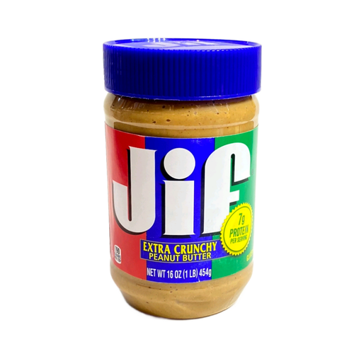 کره بادام زمینی کرانچی جیف (بدون گلوتن)