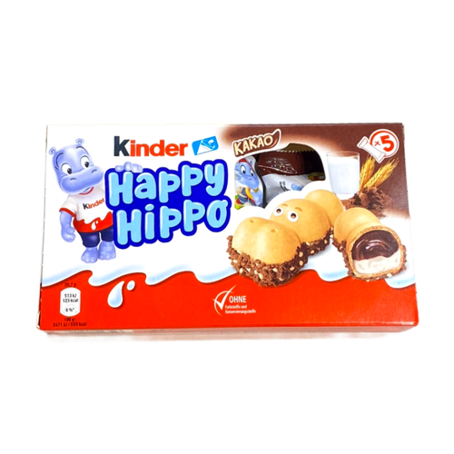 شکلات کیندر هپی هیپو | Kinder Happy Hippo Chocolate