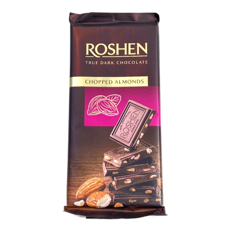 شکلات با مغز بادام روشن