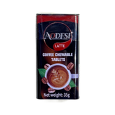قرص قهوه آدوسی با طعم لاته