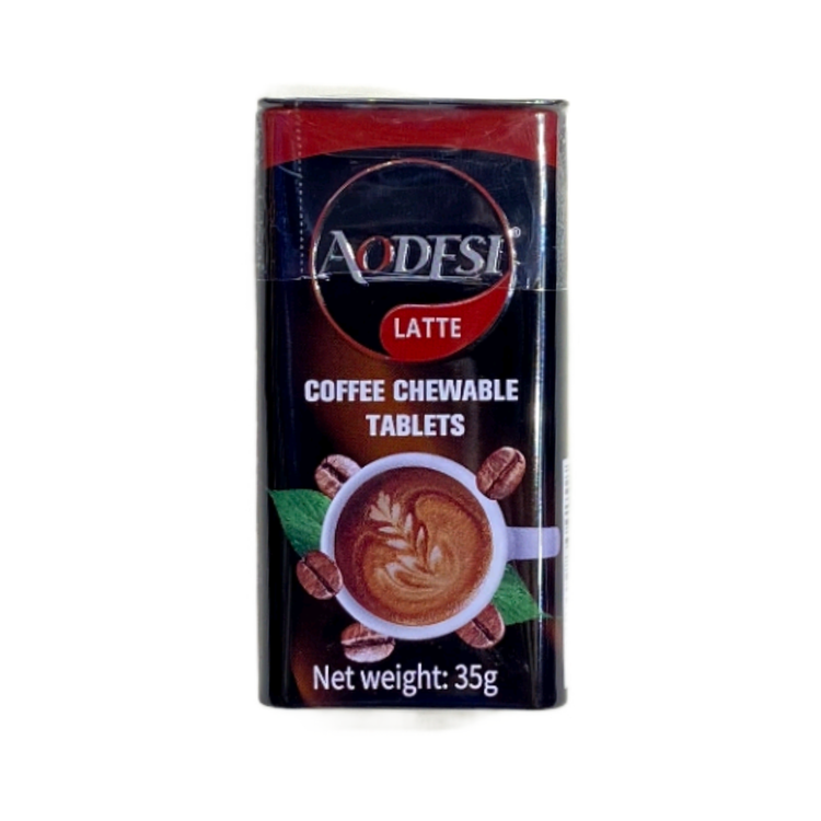 قرص قهوه آدوسی با طعم لاته