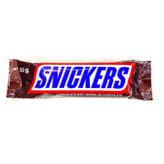 شکلات اسنیکرز با کارامل و مغز بادامزمینی | Snickers Chocolate Bar