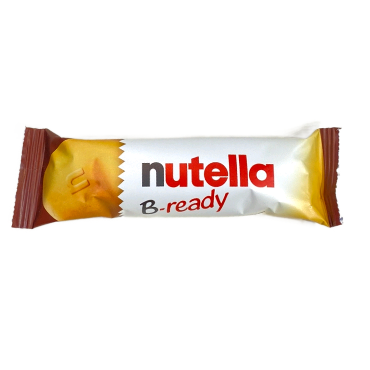 وتلا بی ردی Nutella b-ready ویفر با کرم شکلات نوتلا
