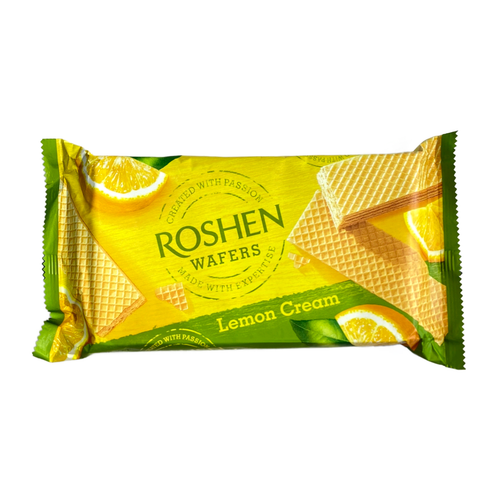 خرید ویفر روشن با کرم لیمو