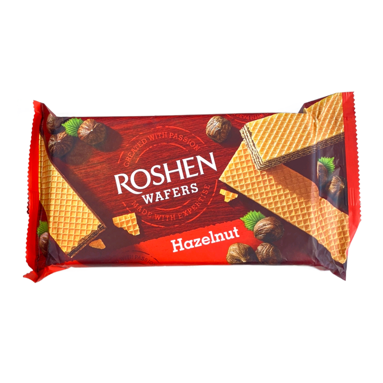 خرید ویفر روشن با کرم فندق