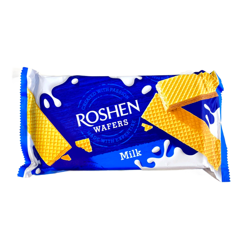 ویفر روشن با کرم شیر