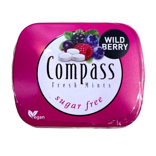 خرید خوشبوکننده دهان بدون قند کامپس