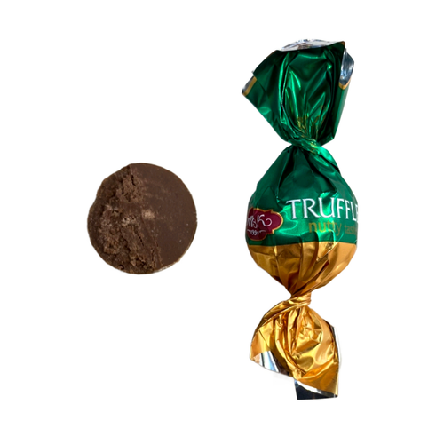 شکلات ترافل با کرم فندق