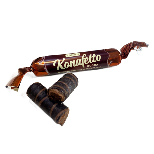 شکلات با ویفر شکلاتی و کرم شکلات