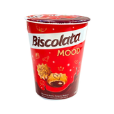 خرید ویفر با کرم شکلات لیوانی بیسکولاتا