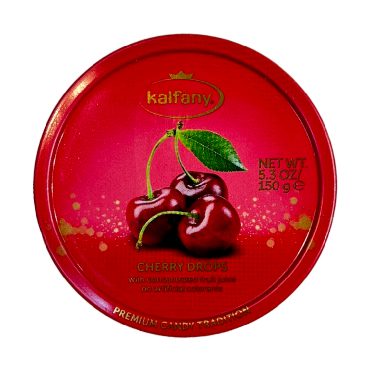 خرید آبنبات کالفانی با طعم آلبالو