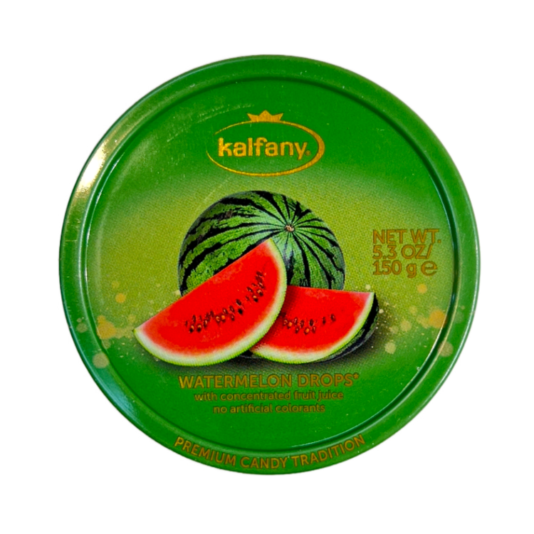 خرید آبنبات کالفانی با طعم هندوانه