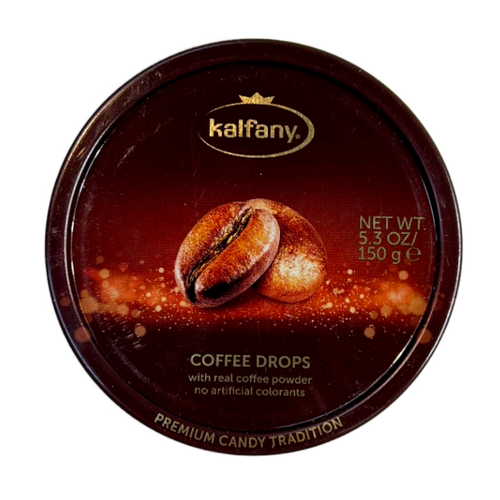 آبنبات کالفانی با طعم قهوه