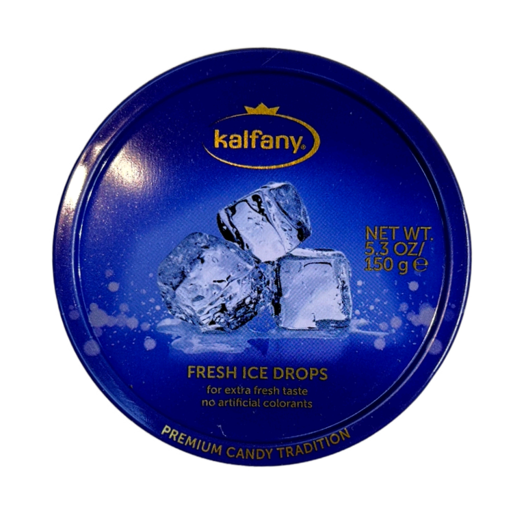 خرید آبنبات کالفانی با طعم یخی