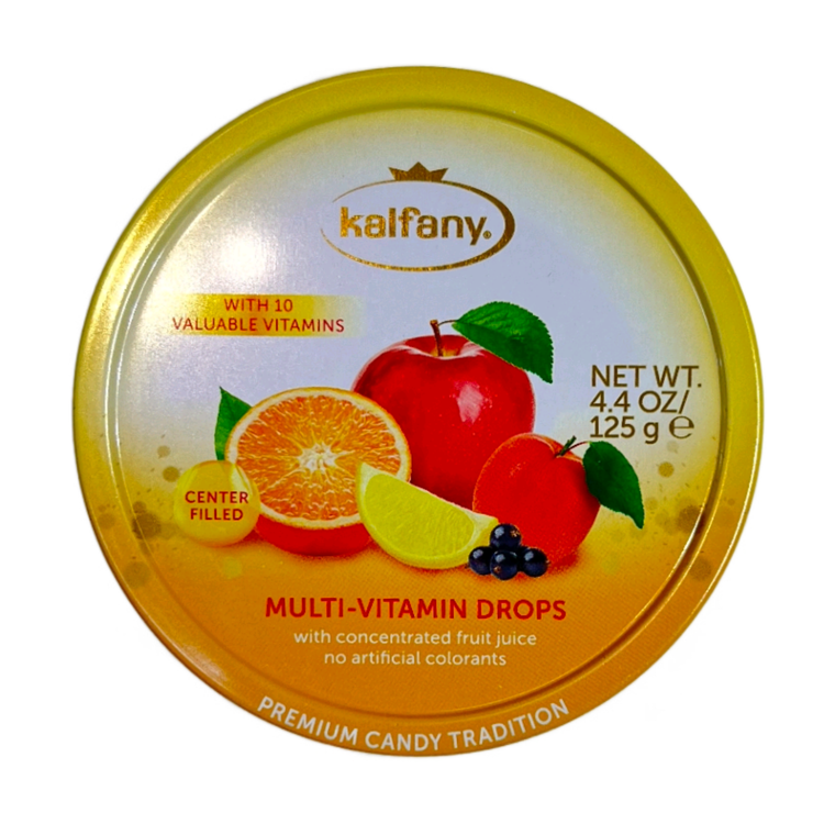 آبنبات کالفانی با طعم مولتی ویتامین