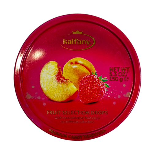 آبنبات کالفانی با طعم توت فرنگی هلو