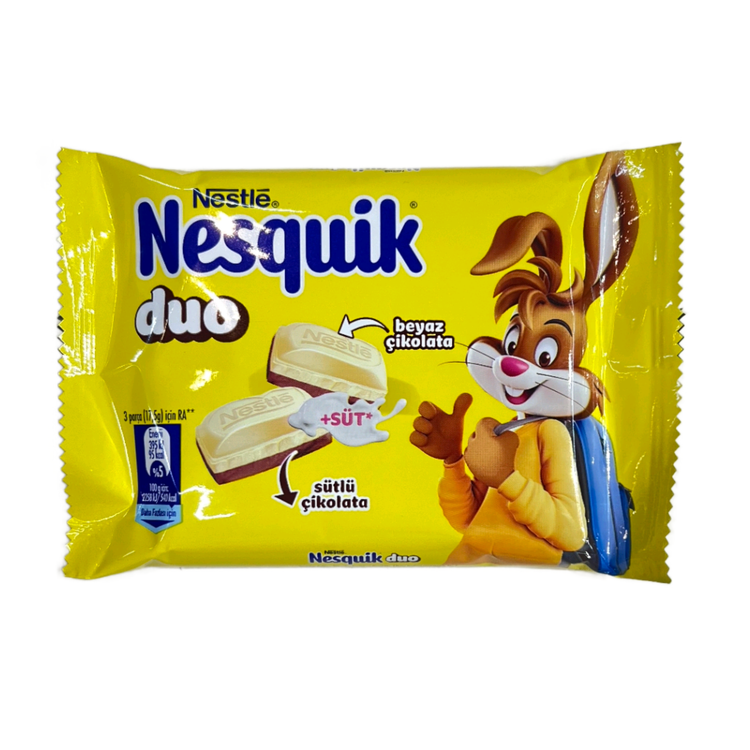 شکلات کاکائو با شکلات سفید نسکوئیک