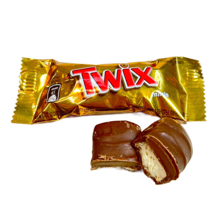 شکلات توییکس با کرم کارامل و بیسکوییت