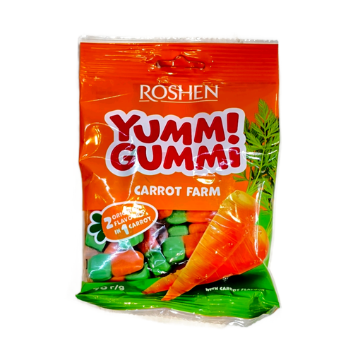 خرید پاستیل هویج روشن