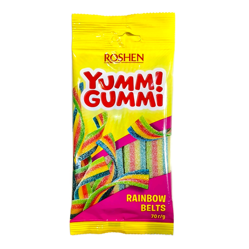 خرید پاستیل نواری ترش روشن