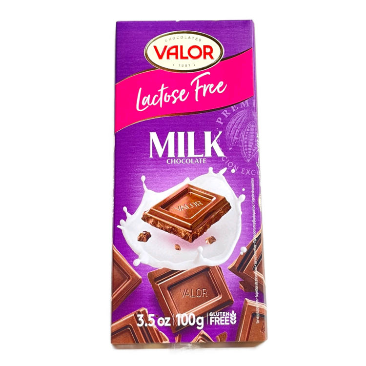 شکلات تالبت شکلاتی بدون لاکتوز والور