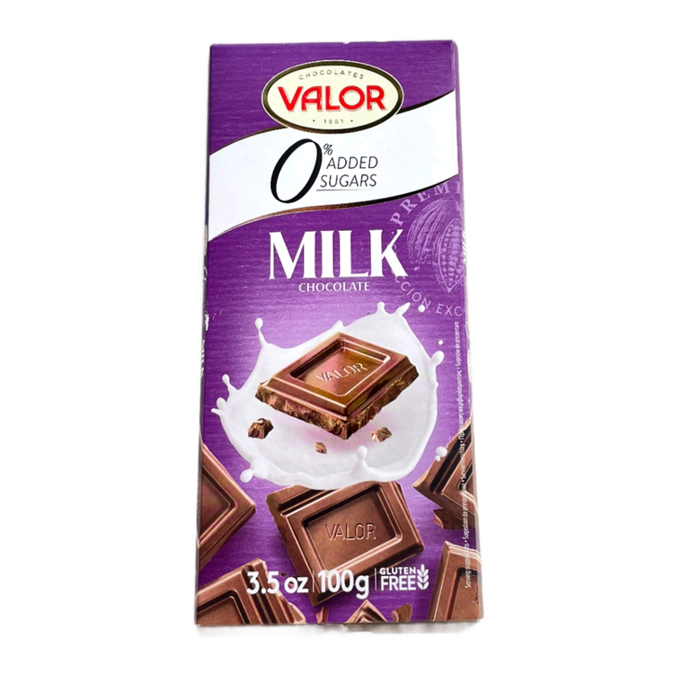 شکلات تابلت شکلاتی بدون شکر والور