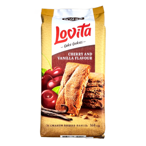 کوکی با کرم آلبالو لاویتا روشن