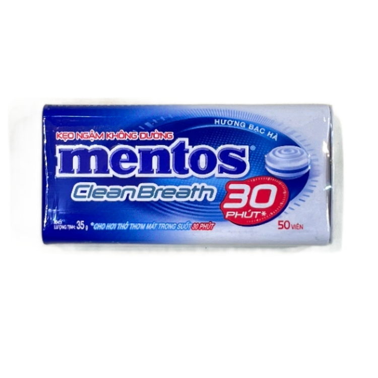 خوشبو کننده دهان منتوس