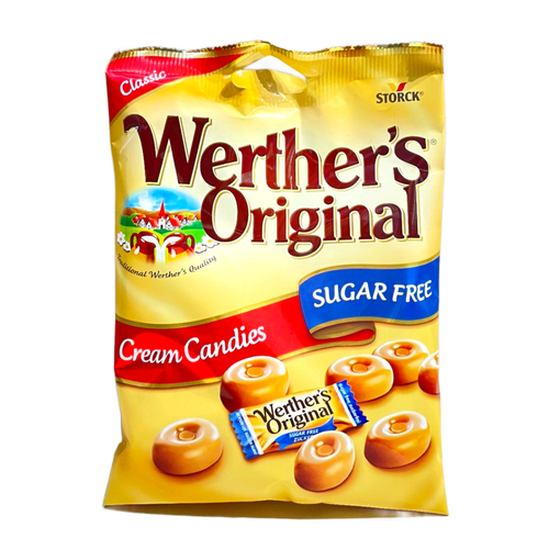 خرید آبنبات کرمی وردرز اورجینال