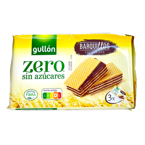 ویفر شکلاتی گولون زیرو | Gullón Zero Chocolate Wafer