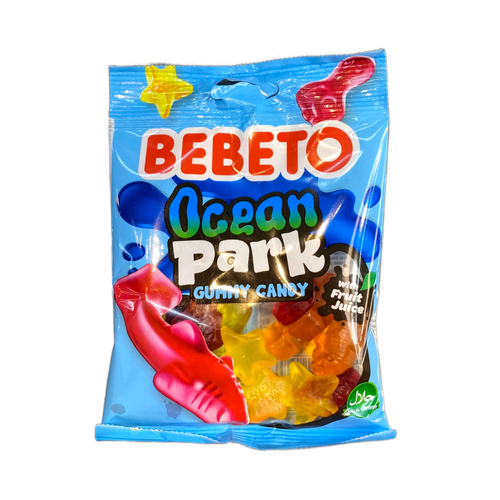 خرید پاستیل اقیانوس میوه ای ببتو