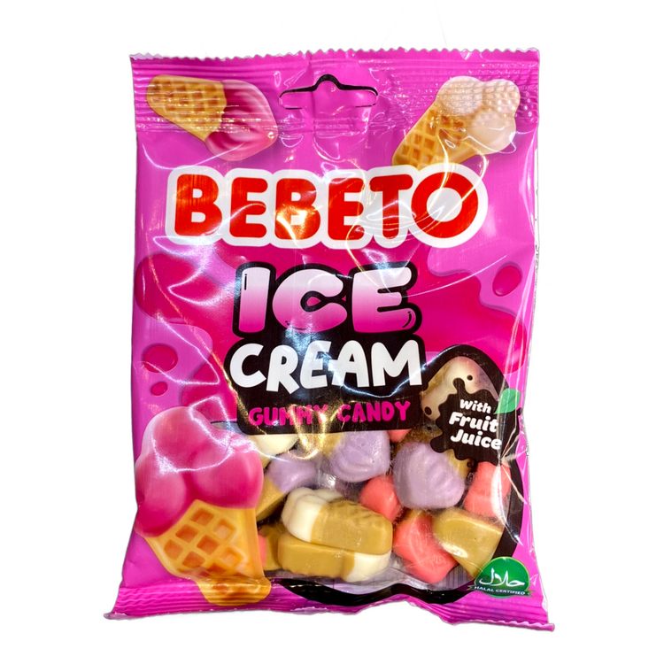 خرید پاستیل بستنی کاراملی ببتو