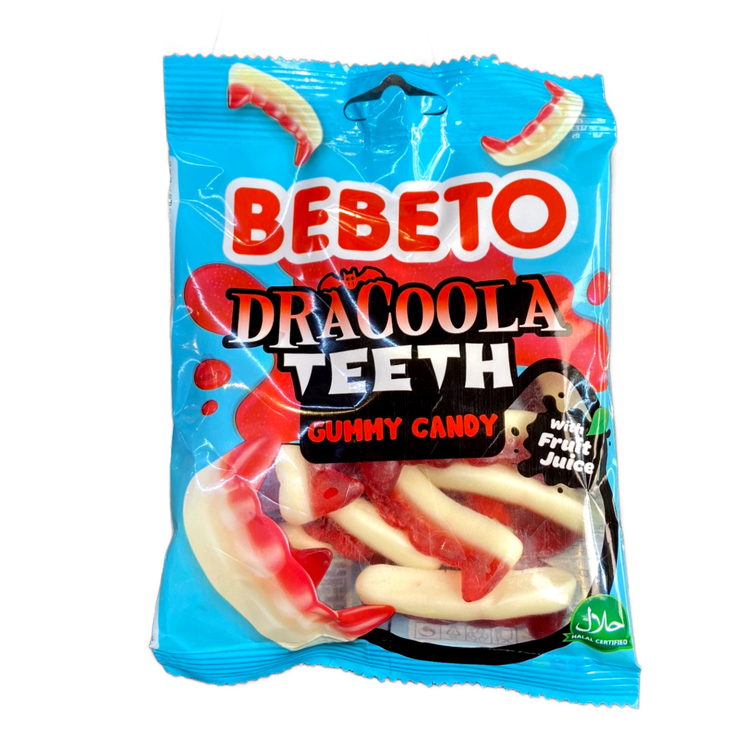 پاستیل ببتو مدل دراکولا (دندان دراکولا) | Bebeto Dracoola Teeth