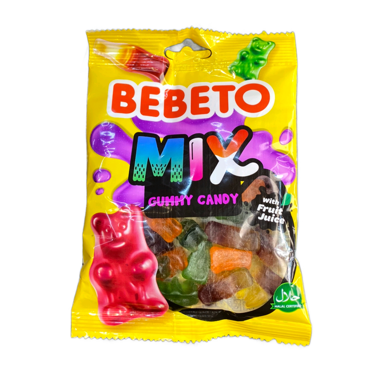 پاستیل ببتو میکس | Bebeto Mix