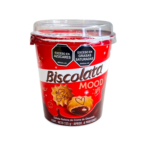 بیسکویت با کرم شکلات مینی بیسکولاتا | Mini Biscolata Chocolate Cream Biscuits