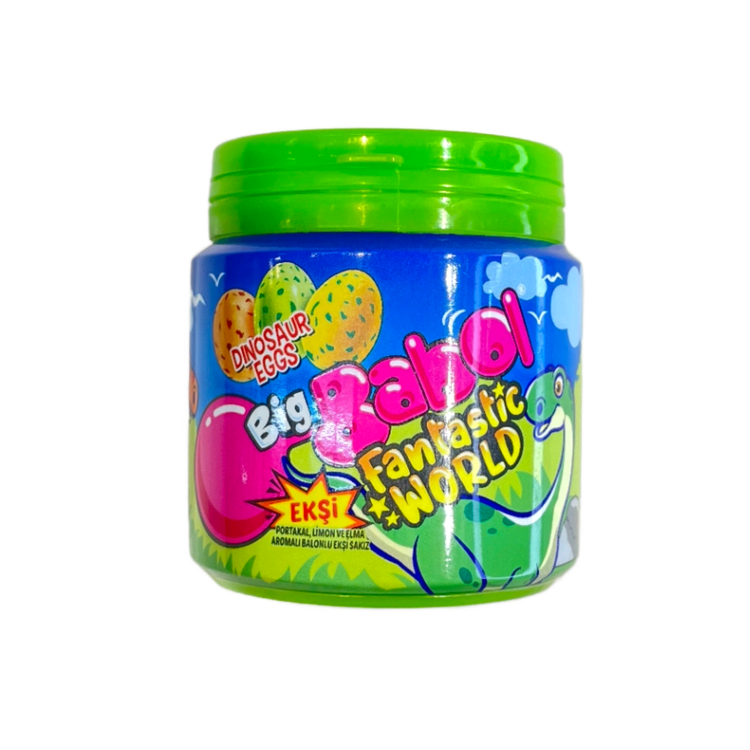 خرید آدامس دایناسوری بابل