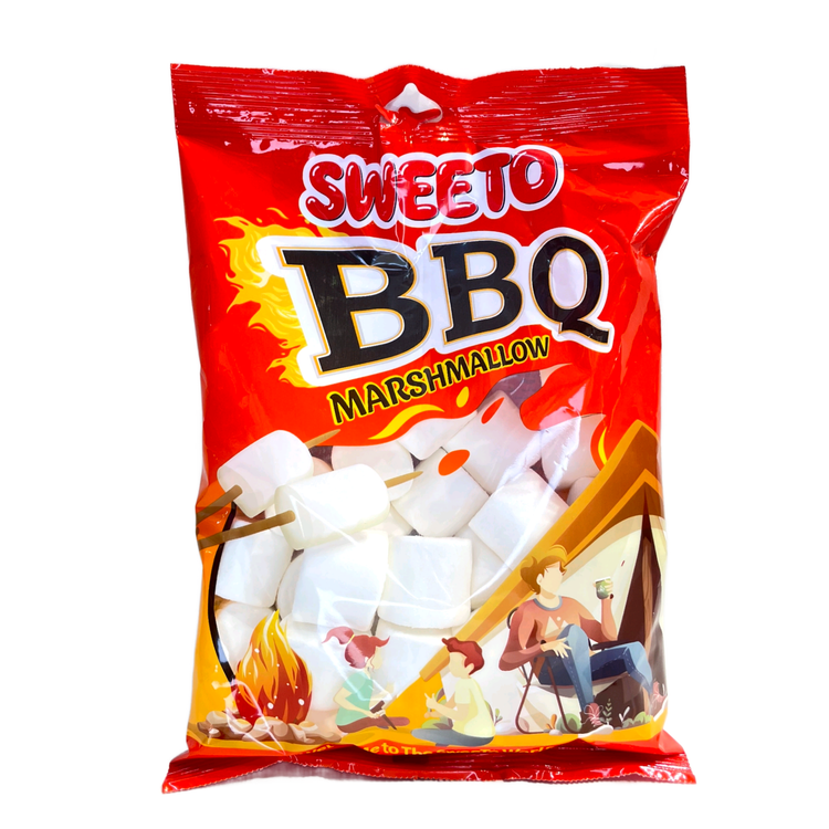 مارشمالو BBQ برند سوییتو | Sweeto BBQ Marshmallow