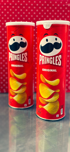 چیپس قرمز ساده پرینگلز