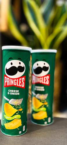 چیپس پنیری با پیاز پرینگلز