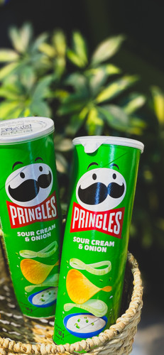 چیپس خامه ترش و پیاز پرینگلز