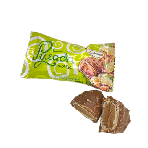 ویفر شکلاتی با کرم بادام زمینی